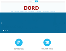 Tablet Screenshot of dord.in